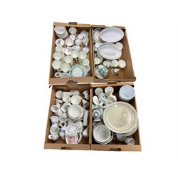 Collection of ceramics including Wedgwood vases, Spode plates etc