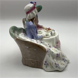 Royal Doulton figure group, Afternoon Tea HN1747,  with printed mark beneath