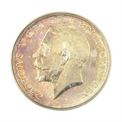 King George V 1911 proof long coin set, comprising gold half sovereign, sovereign, two pounds and five pounds, silver maundy money set, sixpence, shilling, florin and halfcrown, housed in dated case 
