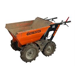 Muck-Truck Powerdrive petrol power driven 1/4 ton mini dumper truck