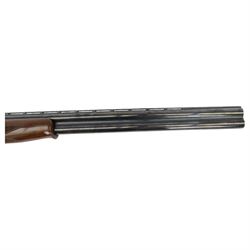 SHOTGUN CERTIFICATE REQUIRED - Browning Citori 12-bore, single trigger, boxlock ejector, over and under shotgun, with  71cm(28