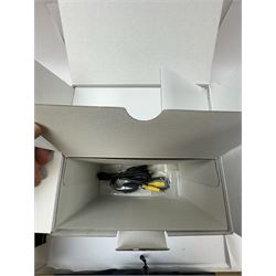 Nikon D300 camera body serial no. 4105777, boxed with shoulder strap, instructions, charger, etc