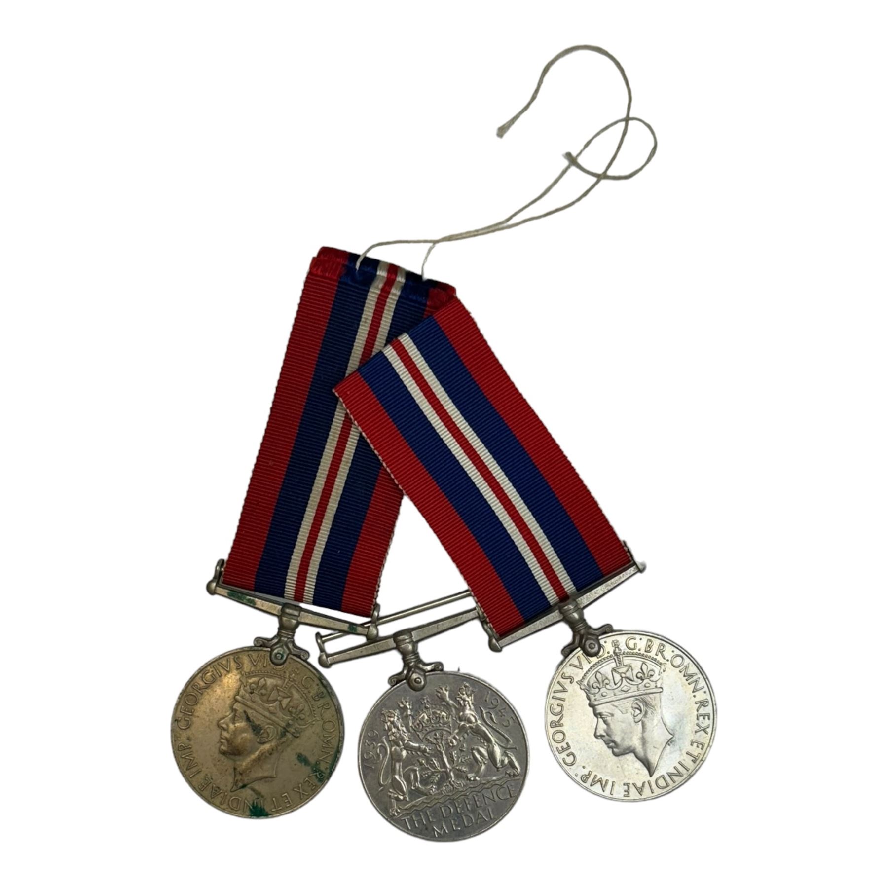 WWI Victory medal, German WWI Prussia Kyffhauser Land Forces Veterans medal, together with three WWII medals, trench art, shell casings and other military items 