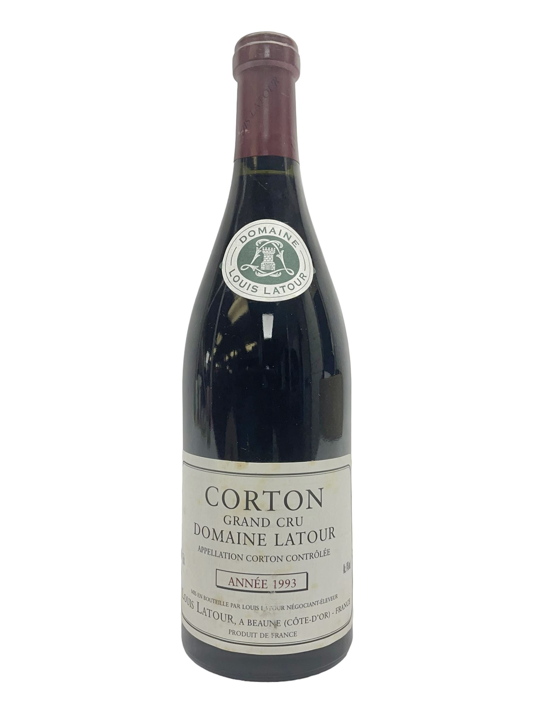 Louis Latour, 1993, Corton Grand Cru Domaine Latour, 75cl, 14% vol