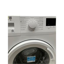Beko WTB820E1W 8kg washing machine  - THIS LOT IS TO BE COLLECTED BY APPOINTMENT FROM DUGGLEBY STORAGE, GREAT HILL, EASTFIELD, SCARBOROUGH, YO11 3TX