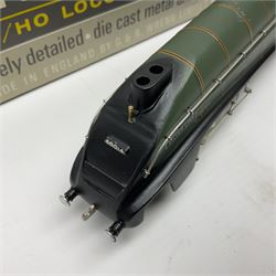 Wrenn '00' gauge - Class A4 4-6-2 locomotive 'Silver Link' No.60014 in BR Green; boxed with instructions.