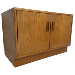 G-Plan - teak two door cabinet 