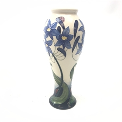  Moorcroft Fly Away Home pattern vase, designed by Rachel Bishop, H21cm   