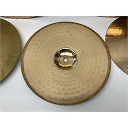 Five Zildjian cymbals - ZBT Ride D51cm (20