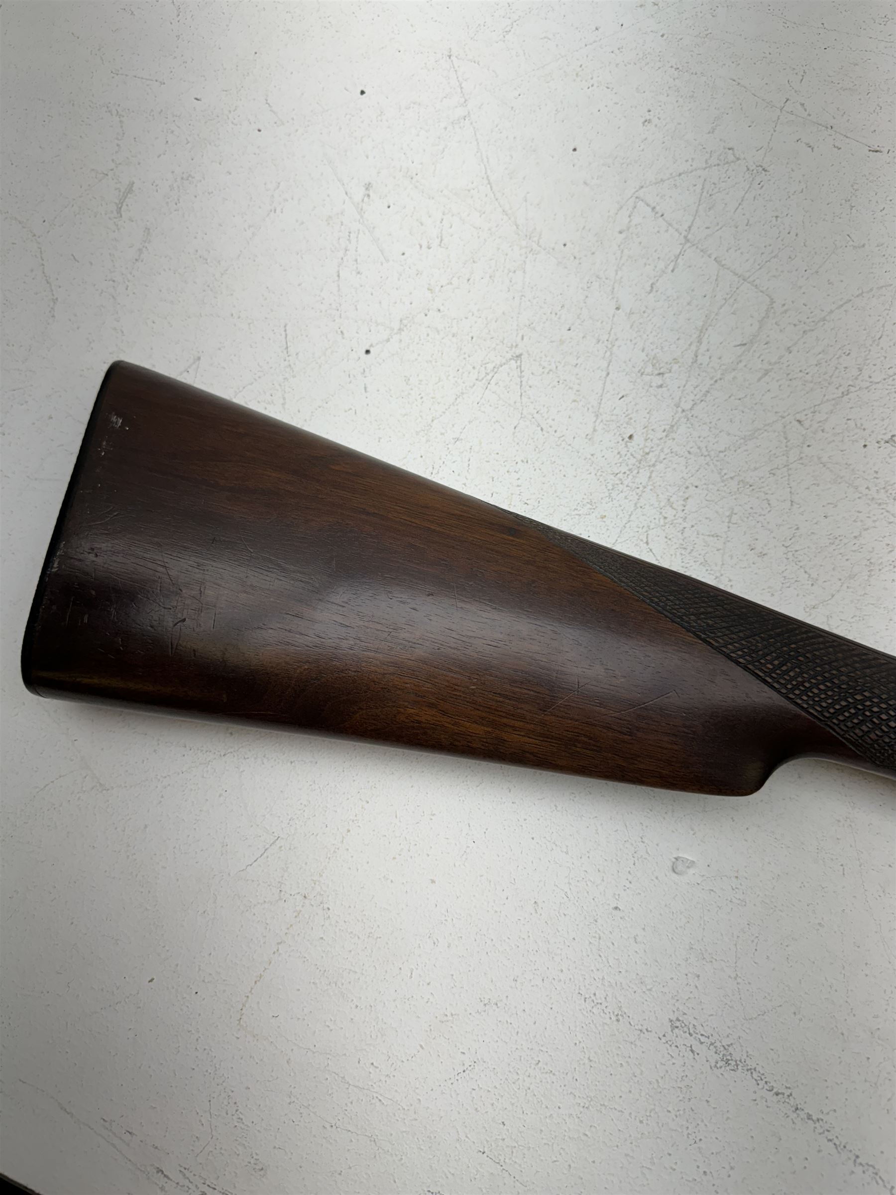 SHOTGUN CERTIFICATE REQUIRED - Charles Lancaster, 12 bore side by side shotgun, 66cm (26