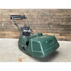 Atco Balmoral 20s petrol cylinder lawnmower with box