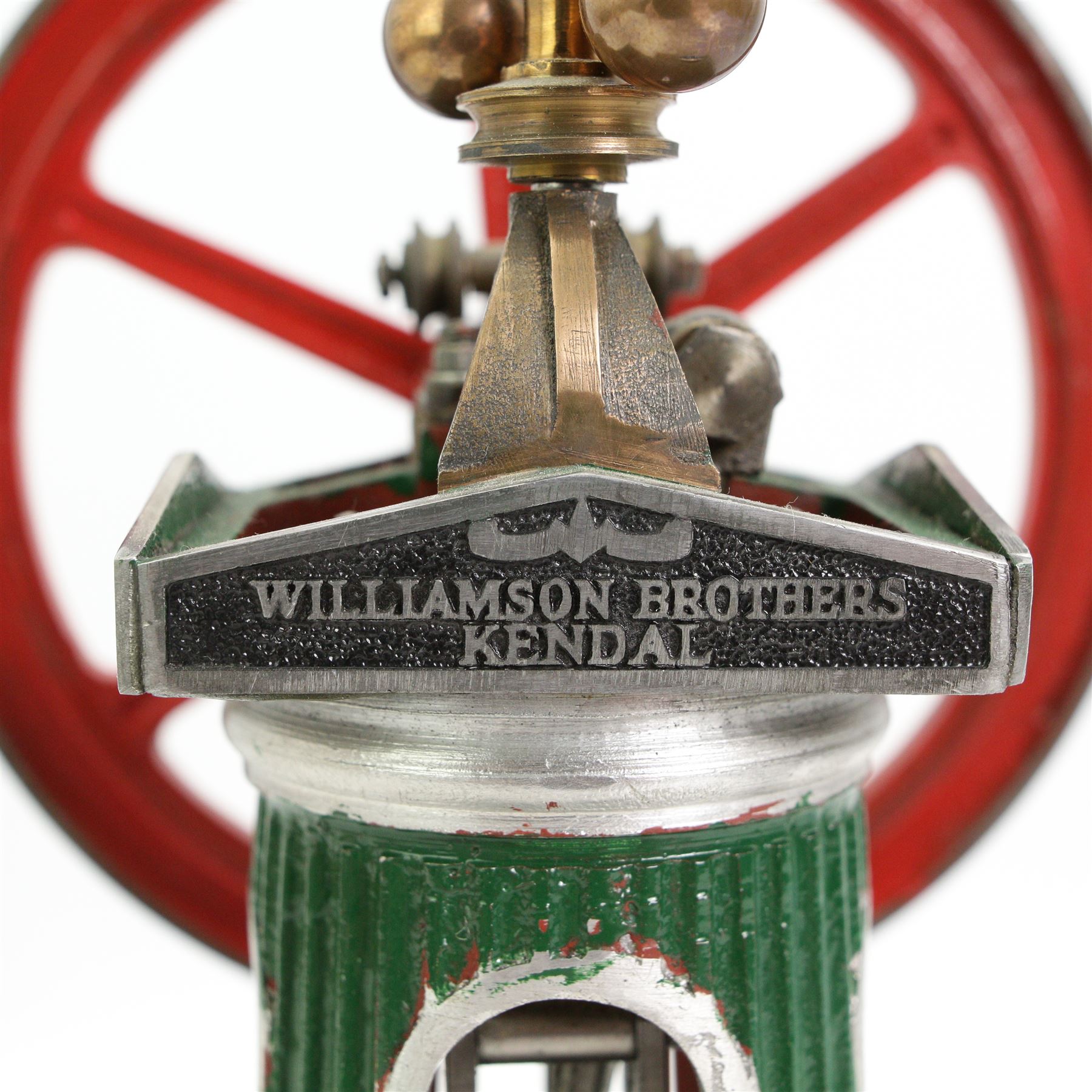 Stuart Turner replica Tubal Cain, Williamson Brothers, Kendal live steam vertical barn engine, H28.5cm