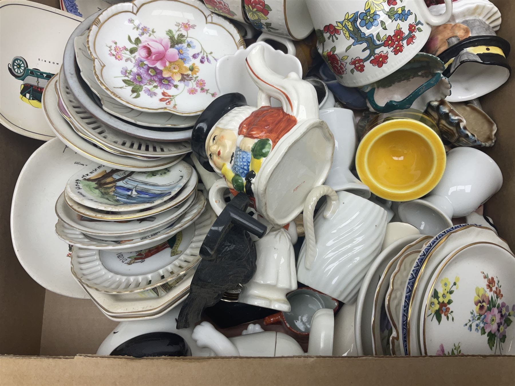 Collection of ceramics, to include Hornsea dinner wares, other tea services, trinket dishes etc, in four boxes 