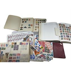 Great British and World stamps, including Belgium, Denmark, Ireland, France, Hungary, Ital...