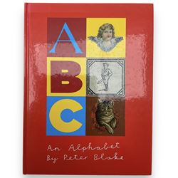 Peter Blake (British 1932-): 'An Alphabet', hardback signed to label on title page, contai...