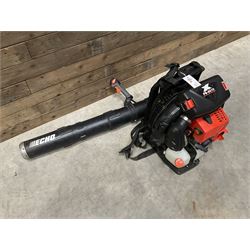 Echo PB-8010 petrol leaf blower