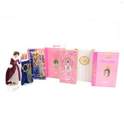 Seven Mattel Collector's Edition Barbie dolls, including Great Eras Victorian Lady, Great ...