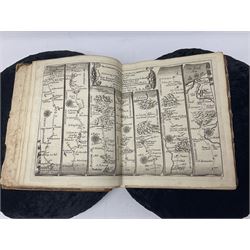 Gardner, Thomas; A Pocket Guide to the English Traveller: Being a Compleat Survey and Admeasurement of all the Principal Roads and most Considerable Cross-Roads in England and Wales..., J. Tonson & J. Watts, 1719