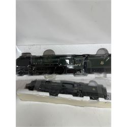 Two Hornby '00' gauge locomotives, comprising Coronation Class 4-6-2 locomotive City of Sheffield no. 46249 and Coronation Class 4-6-2 locomotive City of Glasgow no. 46242