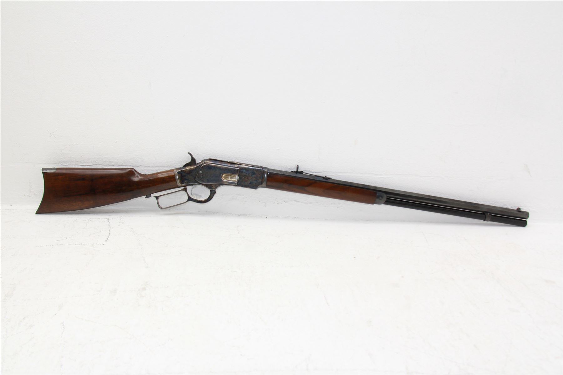 SECTION 1 FIREARMS CERTIFICATE REQUIRED - Sterling .357 lever action rifle, model 1873 with 61cm (24