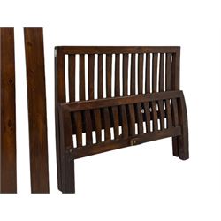 Barker & Stonehouse - 'The Bahama Collection' 5' King-size bedstead