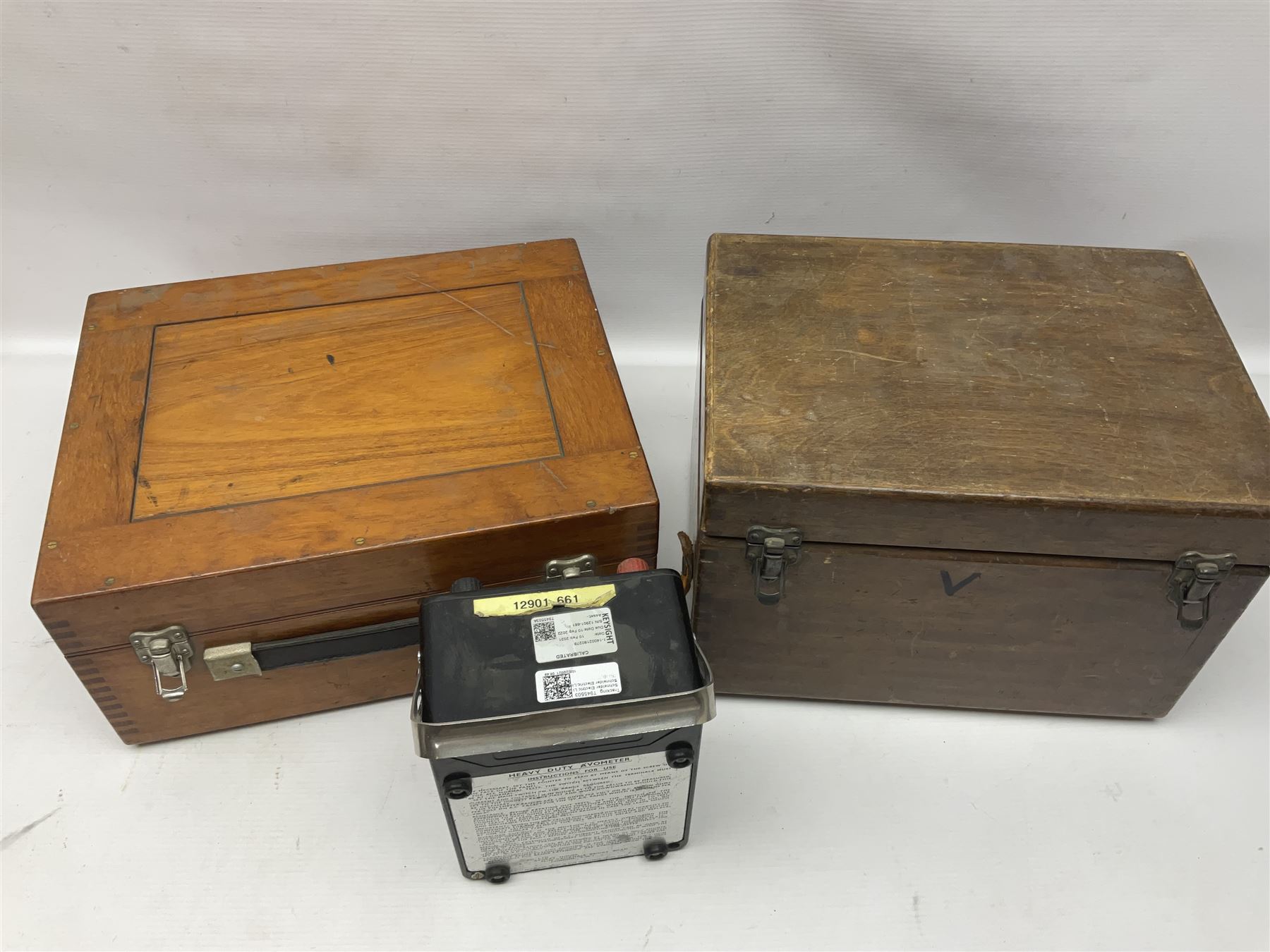 Cambridge Scientific Instrument Co voltmeter, Heavy Duty Avometer, and a further voltmeter (3)