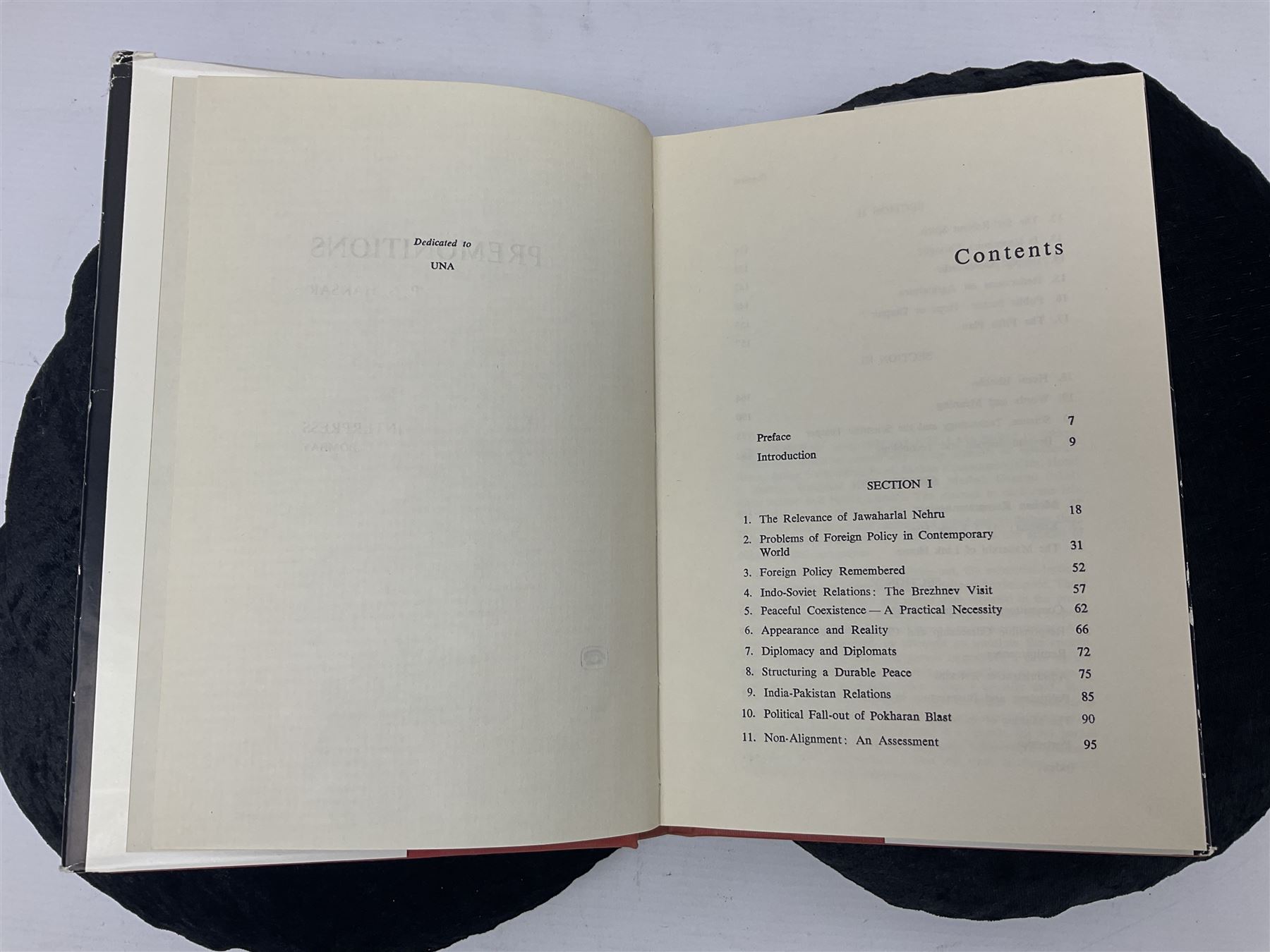 P.N Haksar; Premonitions, Imperatives of Change, Interpress Bombay 1979 and N.A Palkhivala; Our Constitution Defaced and Defiled, Macmillan 1974  