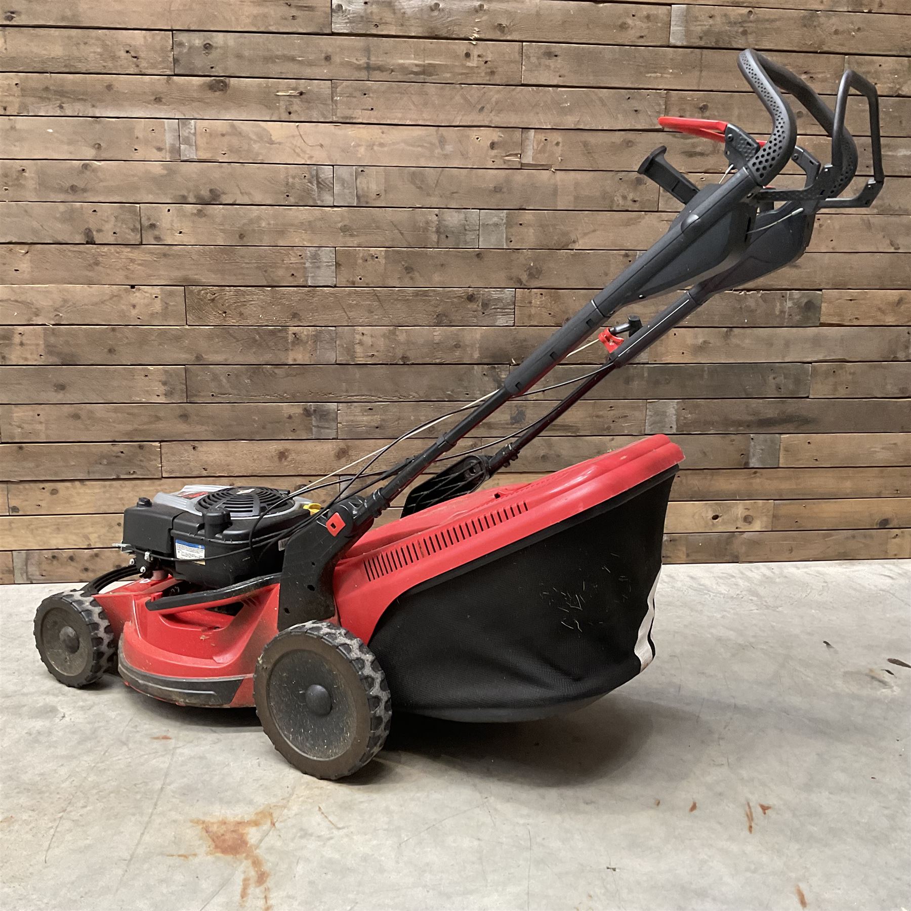 Al-Ko Solo 5375 VSC Aluminium petrol lawnmower, 50cm