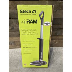 Gtech AirRam cord free vacuum cleaner - boxed