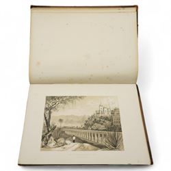 Sir William Gore Ouseley (British 1797-1866): 'Views in South America, from original drawi...