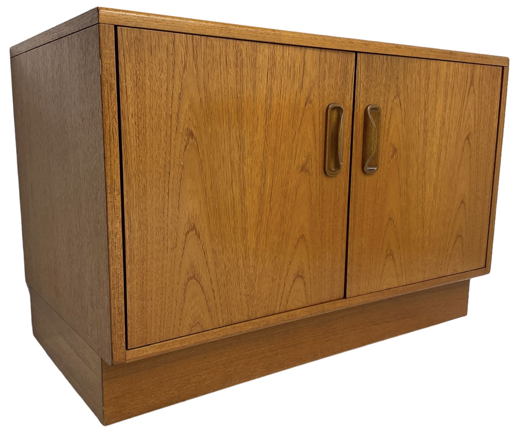 G-Plan - teak two door cabinet 