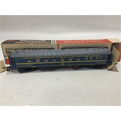 Playcraft Railways HO/OO gauge - boxed rolling stock and accessories comprising coaches, wagons and a small amount of track; all boxed (13)