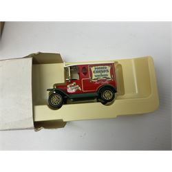 Quantity of Britains Ltd farm animals, figures and related accessories with eight die-cast model cars comprising Matchbox and Lledo 