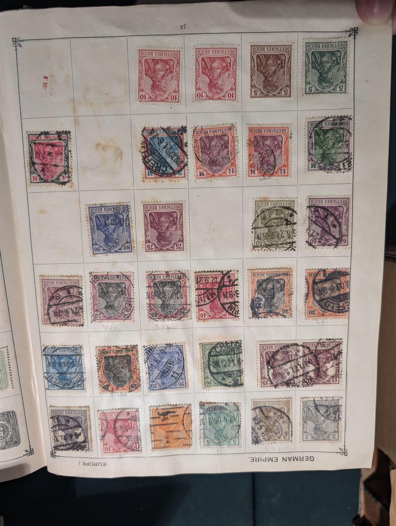 Great British and World stamps, including various King George VI 12th May 1937 coronation stamps with Ascension, Bahamas, Barbados, Basutoland etc housed in red dated album, Malta, Austria, Belgium, France, German States, Italy, Finland, Switzerland etc, housed in various albums and loose, in one box