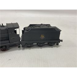 ‘00’ gauge - three kit built steam locomotive and tenders comprising LNER Class P1 2-8-2 no.2394 finished in black; Class 7F 0-8-0 no.49625 in BR black; Class O4 2-8-0 no.63800 in BR black (3) 