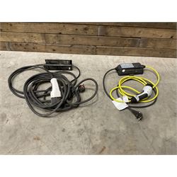 ZenCar electric car charger, and a Delphi charger (2)