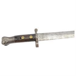 Bayonet British Pattern 1888, the blade marked 