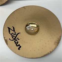 Five Zildjian cymbals - ZBT Ride D51cm (20