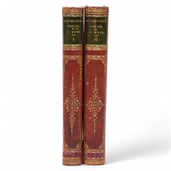 Hugo, Victor - 'Quatrevingt-Treize' twelth edition published in French by Michel Levy, two...