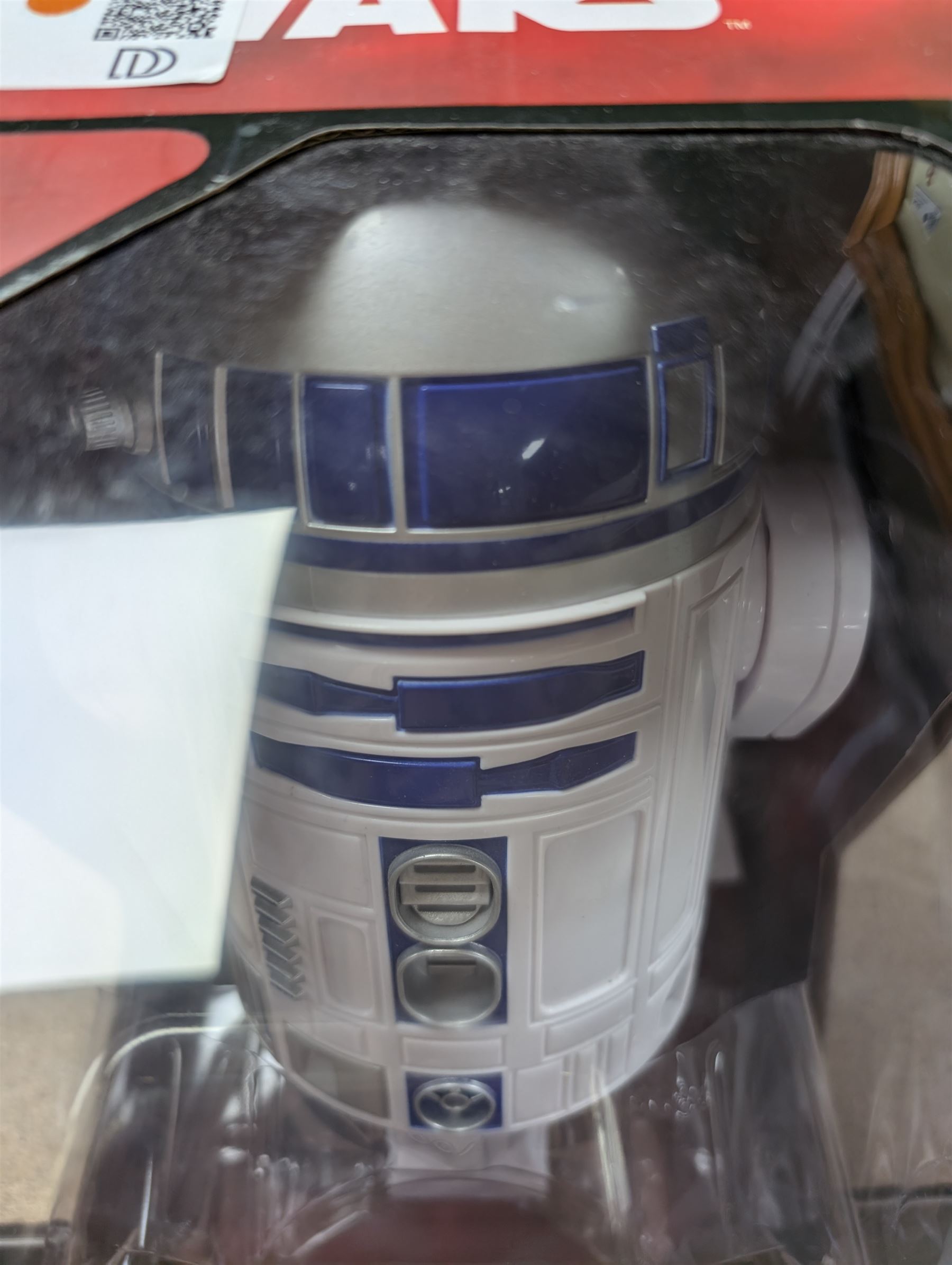 Disney Store Star Wars R2-D2 Astromech Droid interactive action figure, boxed 