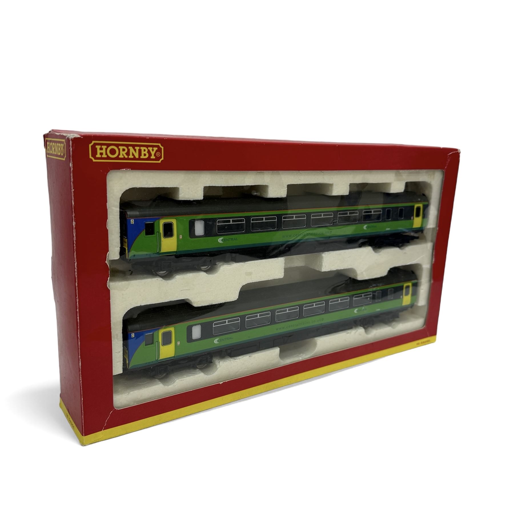 Hornby '00' gauge R2511 Central Trains Class 156 2-Car DMU, boxed