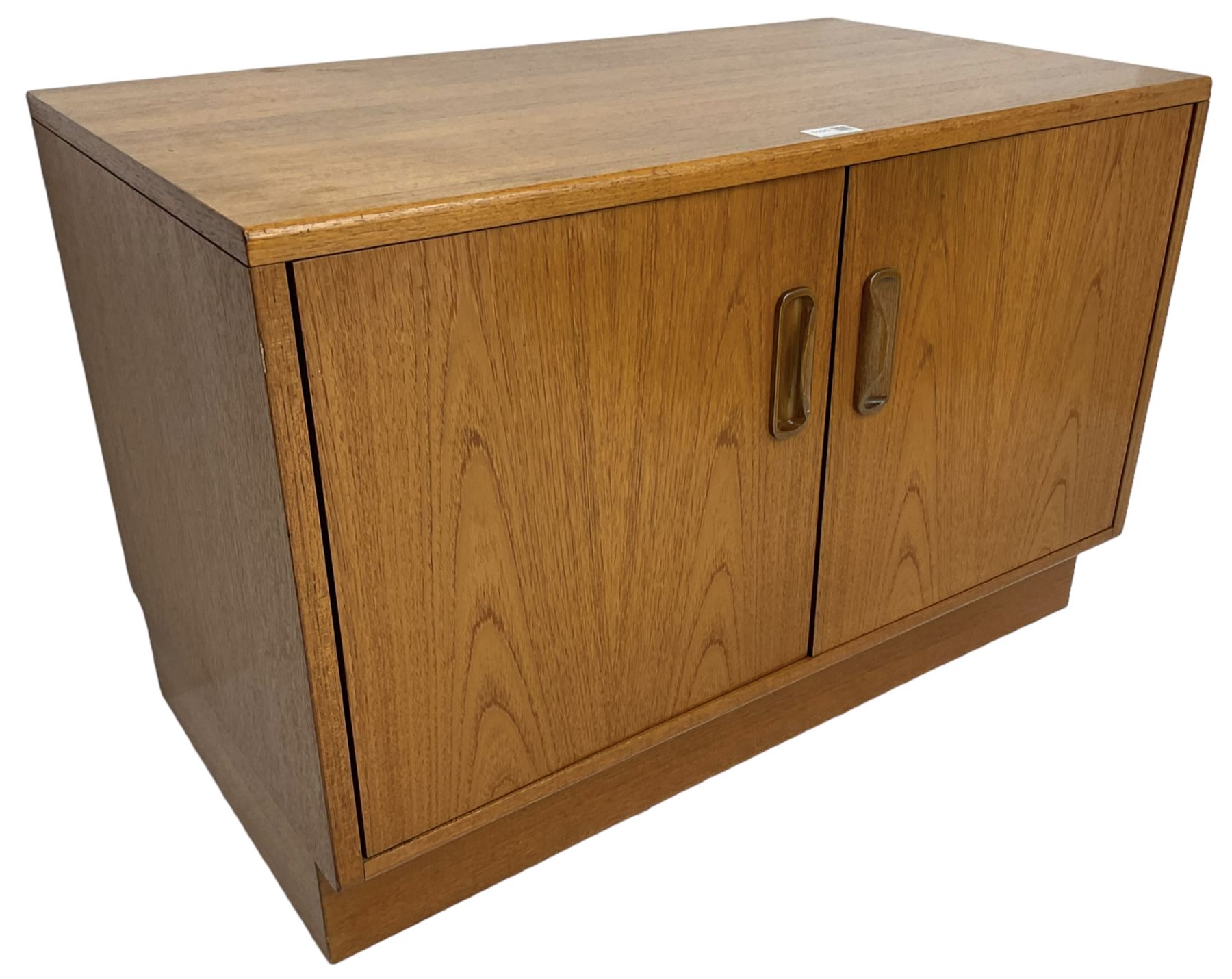 G-Plan - teak two door cabinet 