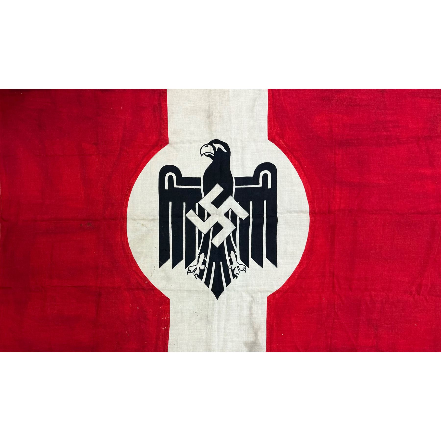 German Third Reich type NRSL flag, L154cm