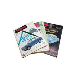 Large collection of The Motor Magazine, in five boxes 