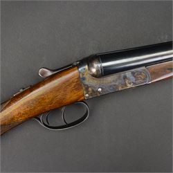 SHOTGUN CERTIFICATE REQUIRED - Ugartechea retailed by Parker-Hale Spanish 12-bore double boxlock side-by-side double barrel shotgun with 71cm(28