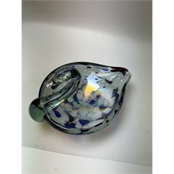 Collection of Murano glass and similar, including baskets, vases and similar 