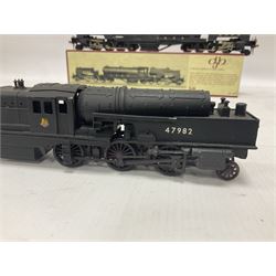 DJH Model ‘00’ gauge - kit-built K40 Class U1 LNER Garratt 2-8-0+0-8-2 locomotive no.2395, with original box; together with similar kit-built LMS Beyer-Garratt 2-6-0+0-6-2 locomotive no.47982 