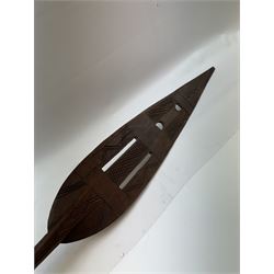 African Tribal Spear, L154cm