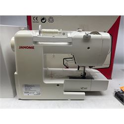 Janome MXL50 sewing machine