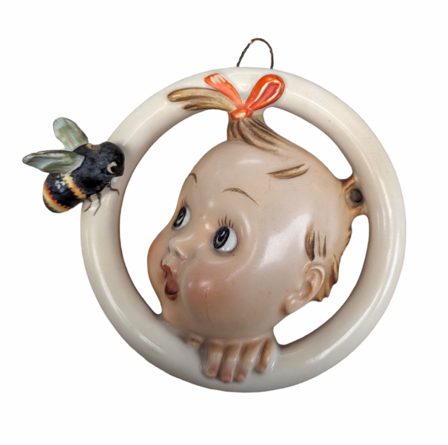 Hummel Ba Bee wall plaque, D13cm